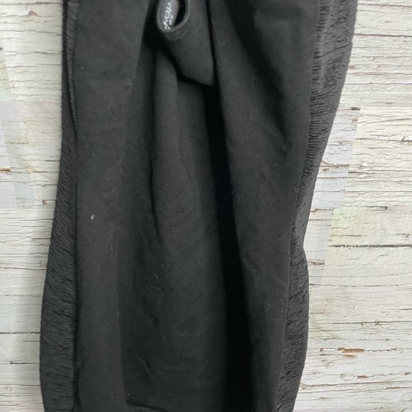 Topshop black mini dress size 8 - Picture 10 of 11